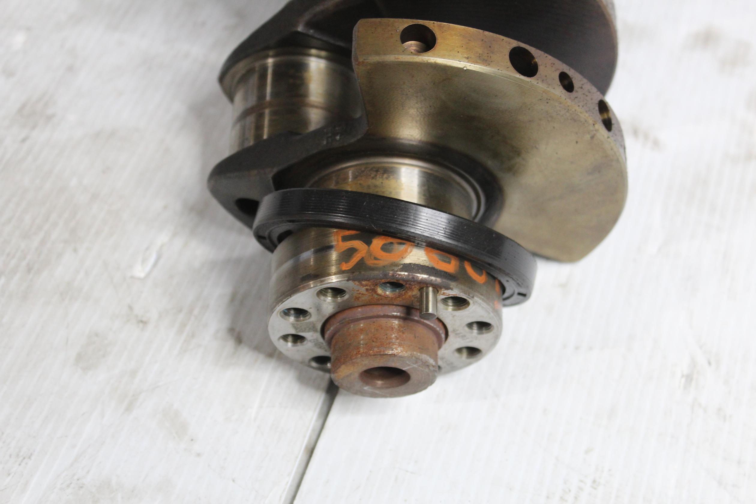 Porsche 9PA 957 Cayenne Turbo 4.5L Crank Crankshaft 94810201111, 94810201112 - Image 5