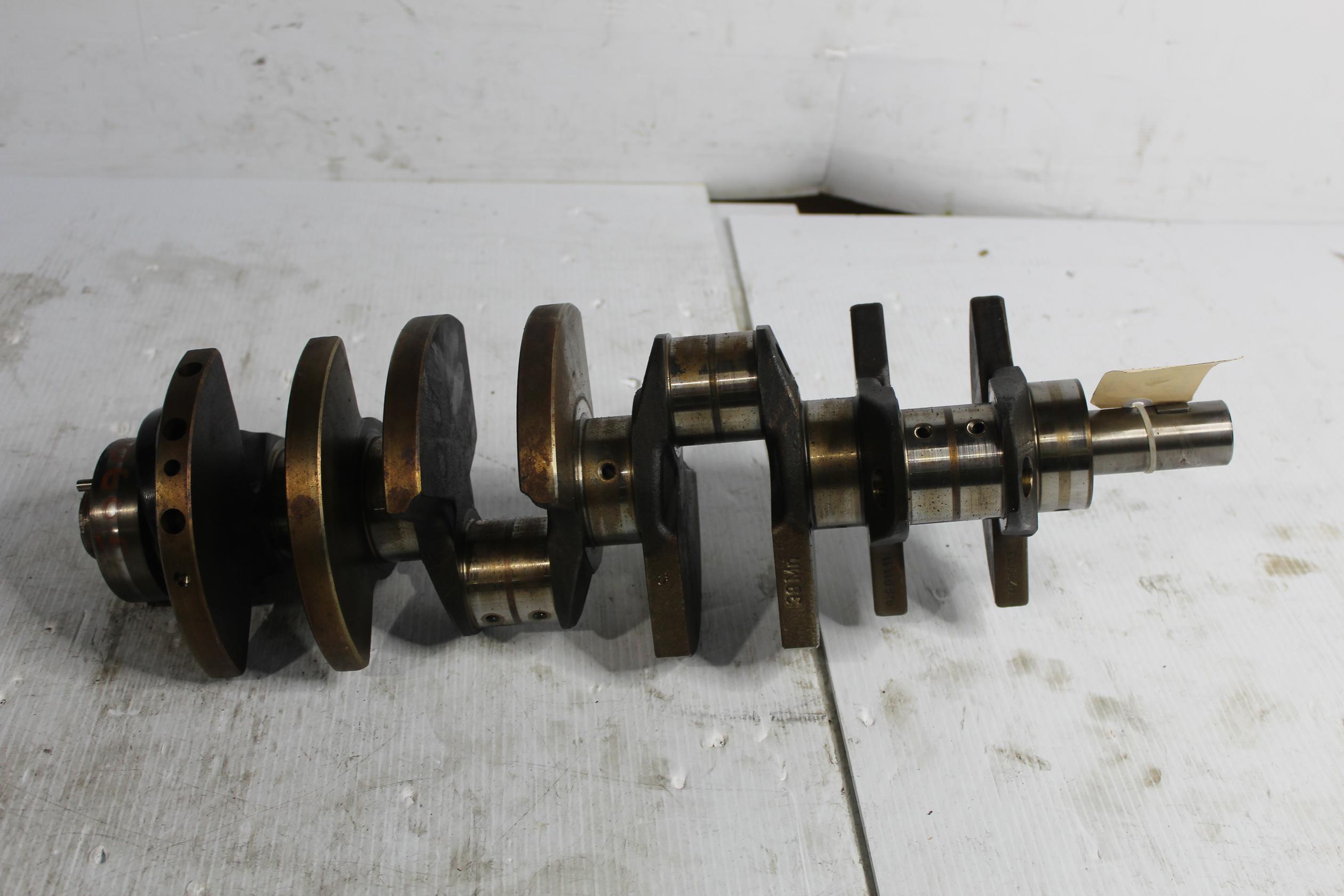 Porsche 9PA 957 Cayenne Turbo 4.5L Crank Crankshaft 94810201111, 94810201112 - Image 7