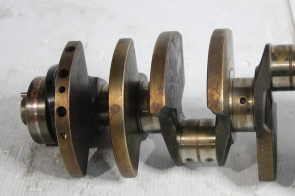 Porsche 9PA 957 Cayenne Turbo 4.5L Crank Crankshaft 94810201111, 94810201112