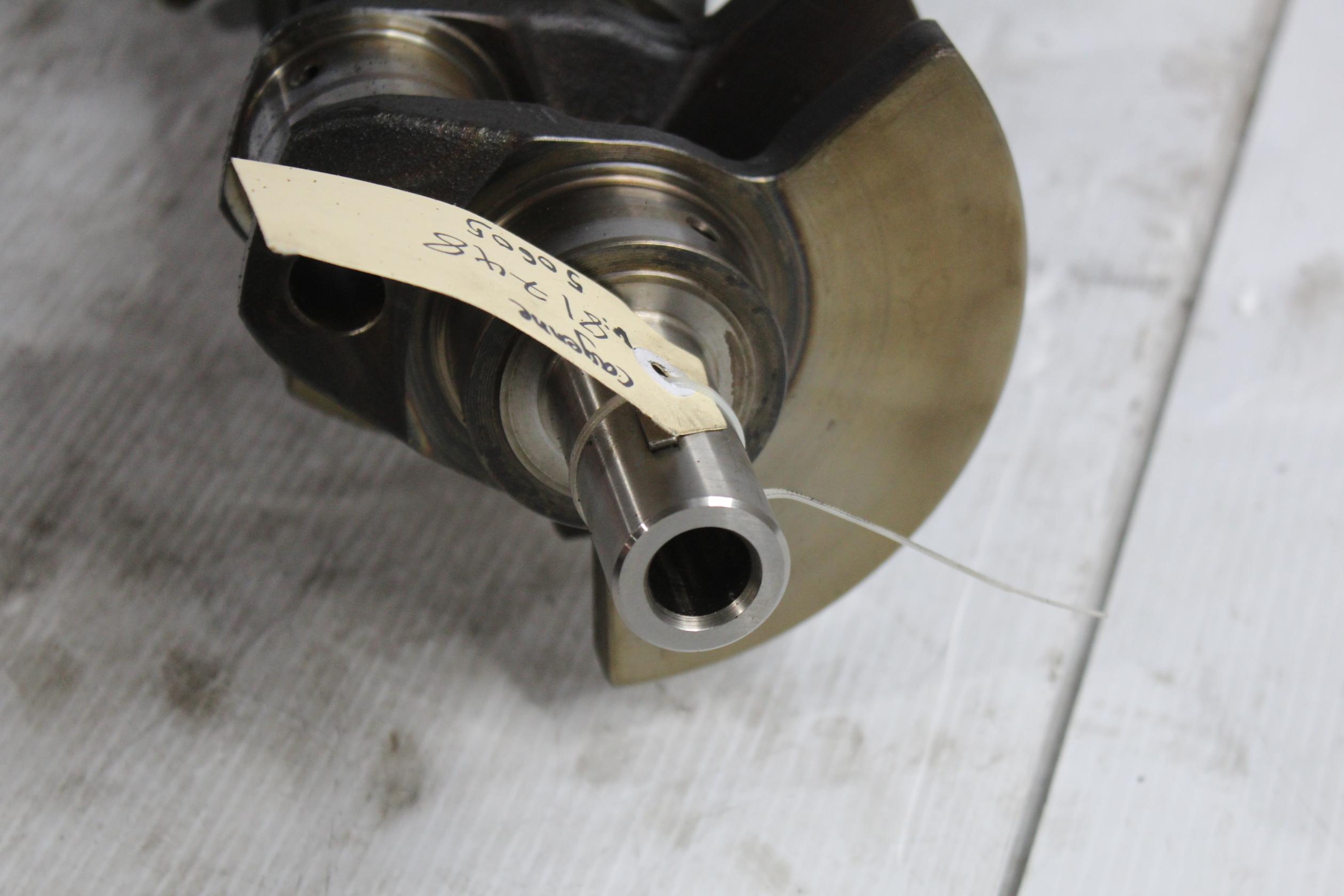 Porsche 9PA 957 Cayenne Turbo 4.5L Crank Crankshaft 94810201111, 94810201112 - Image 10