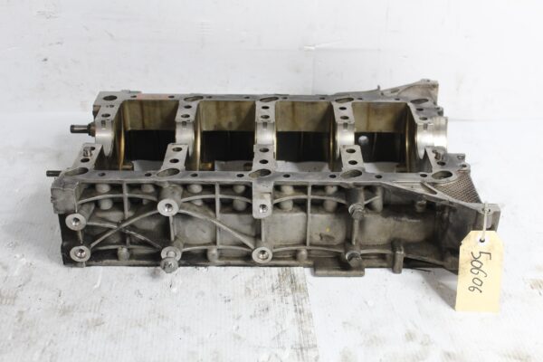 Porsche 957 Cayenne Turbo 4.5L Lower Block Crankshaft Housing 948101113CR, 94810100122