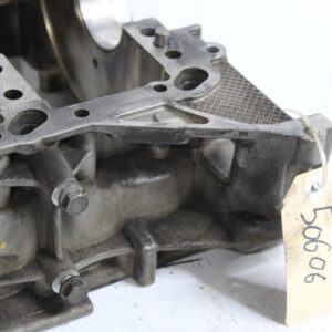 Porsche 957 Cayenne Turbo 4.5L Lower Block Crankshaft Housing 948101113CR, 94810100122 - Image 2