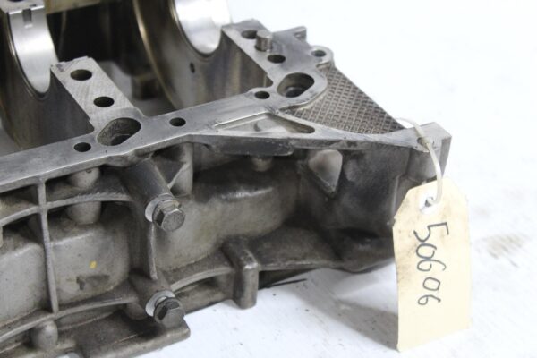 Porsche 957 Cayenne Turbo 4.5L Lower Block Crankshaft Housing 948101113CR, 94810100122