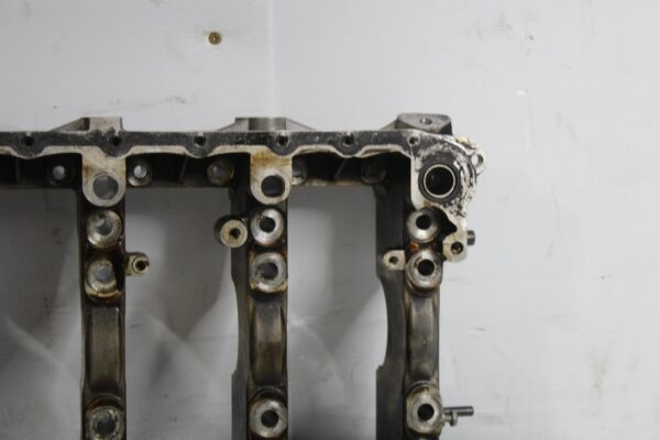Porsche 957 Cayenne Turbo 4.5L Lower Block Crankshaft Housing 948101113CR, 94810100122