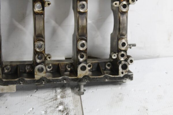 Porsche 957 Cayenne Turbo 4.5L Lower Block Crankshaft Housing 948101113CR, 94810100122