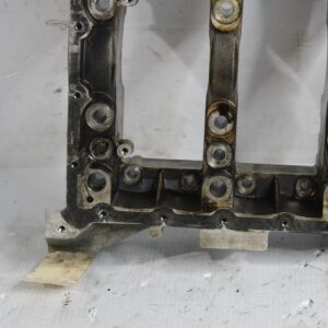 Porsche 957 Cayenne Turbo 4.5L Lower Block Crankshaft Housing 948101113CR, 94810100122 - Image 13