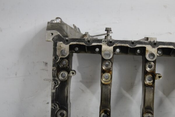 Porsche 957 Cayenne Turbo 4.5L Lower Block Crankshaft Housing 948101113CR, 94810100122
