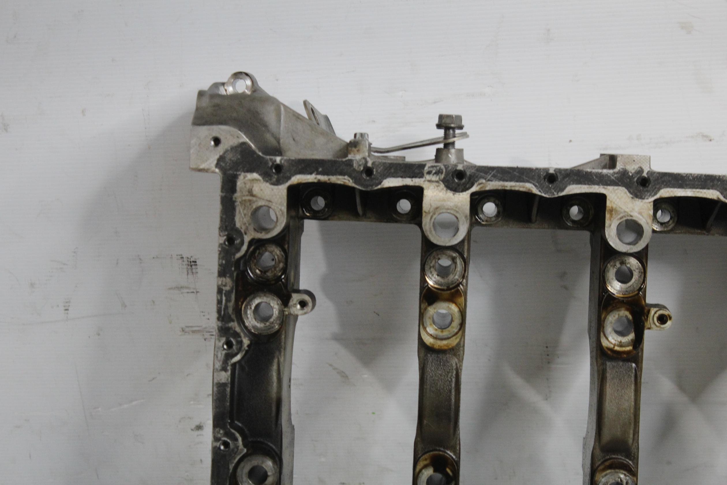 Porsche 957 Cayenne Turbo 4.5L Lower Block Crankshaft Housing 948101113CR, 94810100122 - Image 14