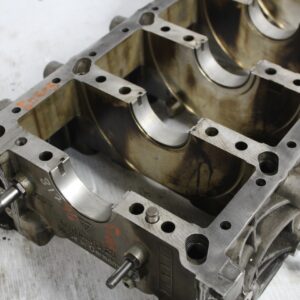 Porsche 957 Cayenne Turbo 4.5L Lower Block Crankshaft Housing 948101113CR, 94810100122 - Image 4