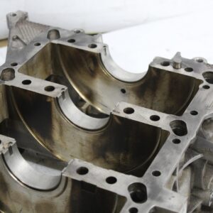 Porsche 957 Cayenne Turbo 4.5L Lower Block Crankshaft Housing 948101113CR, 94810100122 - Image 5