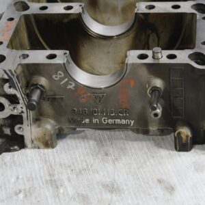 Porsche 957 Cayenne Turbo 4.5L Lower Block Crankshaft Housing 948101113CR, 94810100122 - Image 6