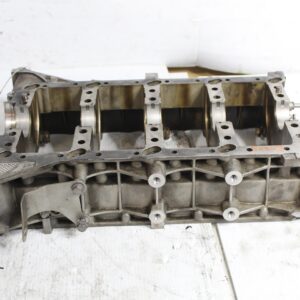 Porsche 957 Cayenne Turbo 4.5L Lower Block Crankshaft Housing 948101113CR, 94810100122 - Image 7