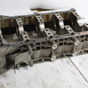 Porsche 957 Cayenne Turbo 4.5L Lower Block Crankshaft Housing 948101113CR, 94810100122 - Image 8