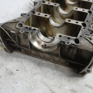 Porsche 957 Cayenne Turbo 4.5L Lower Block Crankshaft Housing 948101113CR, 94810100122 - Image 9
