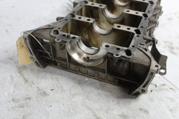 Porsche 957 Cayenne Turbo 4.5L Lower Block Crankshaft Housing 948101113CR, 94810100122