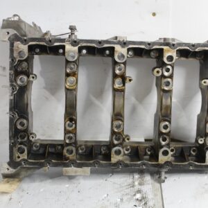 Porsche 957 Cayenne Turbo 4.5L Lower Block Crankshaft Housing 948101113CR, 94810100122 - Image 10