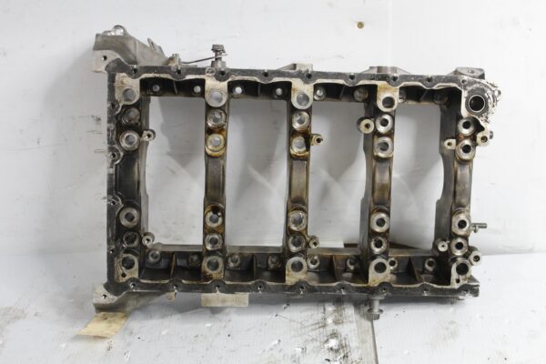 Porsche 957 Cayenne Turbo 4.5L Lower Block Crankshaft Housing 948101113CR, 94810100122