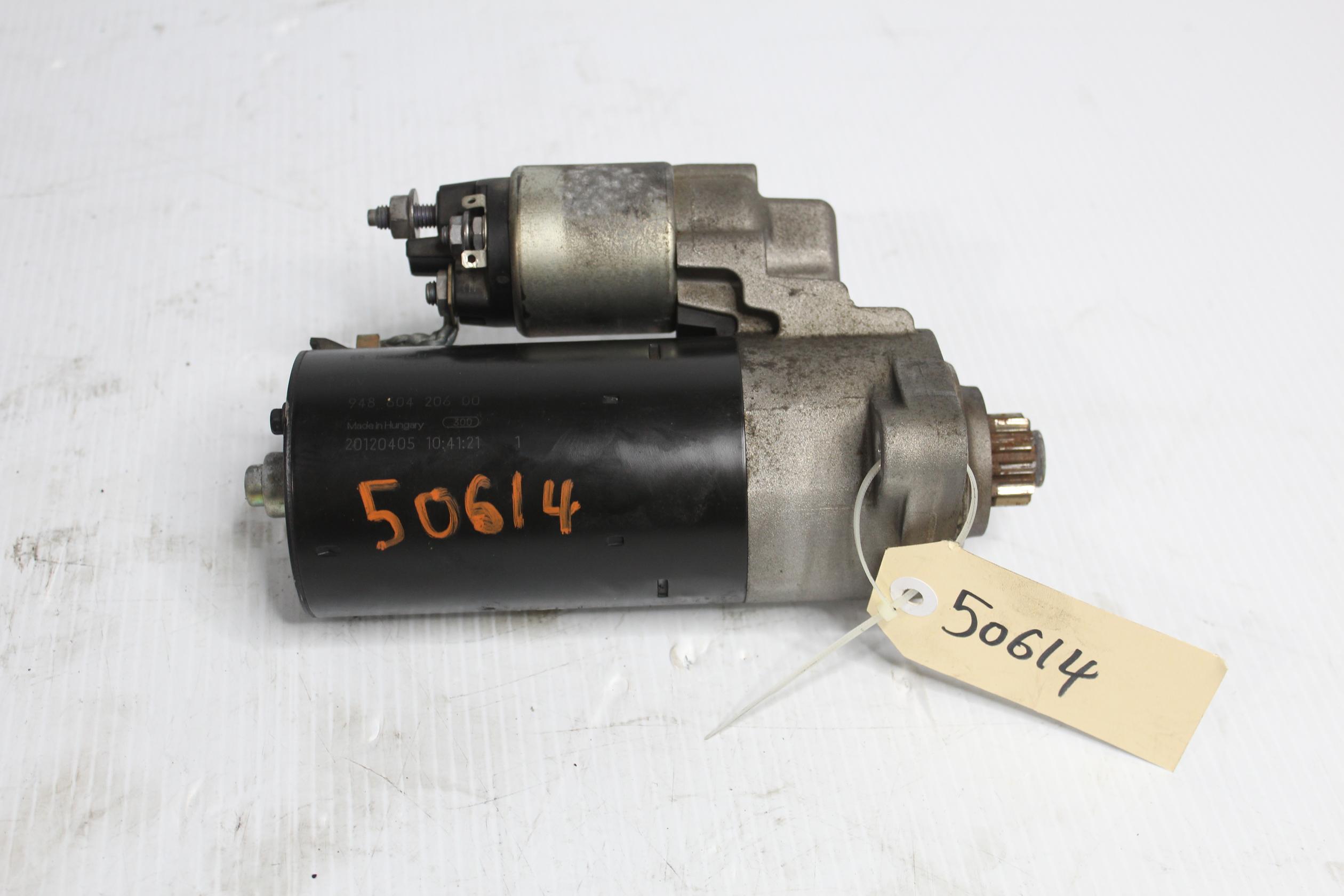 Porsche 955 957 9PA Cayenne Turbo 4.8L Engine Stater Motor 94860420600 - Image 1