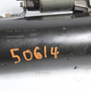Porsche 955 957 9PA Cayenne Turbo 4.8L Engine Stater Motor 94860420600 - Image 3