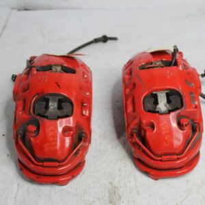 Porsche 957 9PA Cayenne Turbo Front Brake Caliper Assembly PAIR Brembo