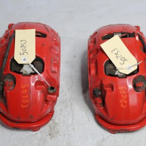 Porsche 957 9PA Cayenne Turbo Front Brake Caliper Assembly PAIR Brembo - Image 3