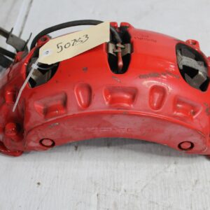 Porsche 957 9PA Cayenne Turbo Front Brake Caliper Assembly PAIR Brembo - Image 4
