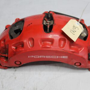 Porsche 957 9PA Cayenne Turbo Front Brake Caliper Assembly PAIR Brembo - Image 5