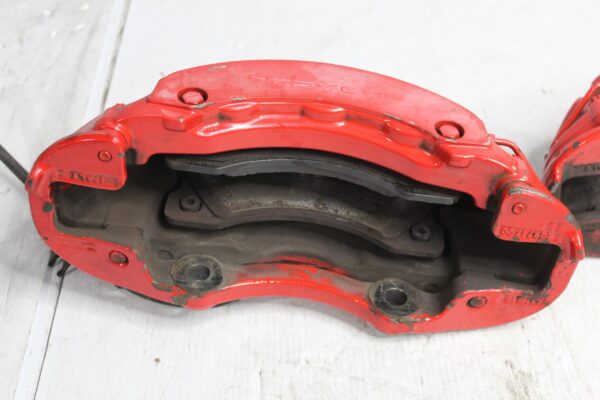 Porsche 957 9PA Cayenne Turbo Front Brake Caliper Assembly PAIR Brembo