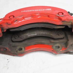 Porsche 957 9PA Cayenne Turbo Front Brake Caliper Assembly PAIR Brembo - Image 7