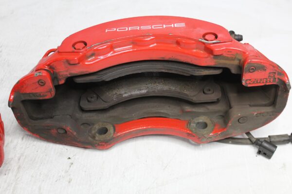 Porsche 957 9PA Cayenne Turbo Front Brake Caliper Assembly PAIR Brembo