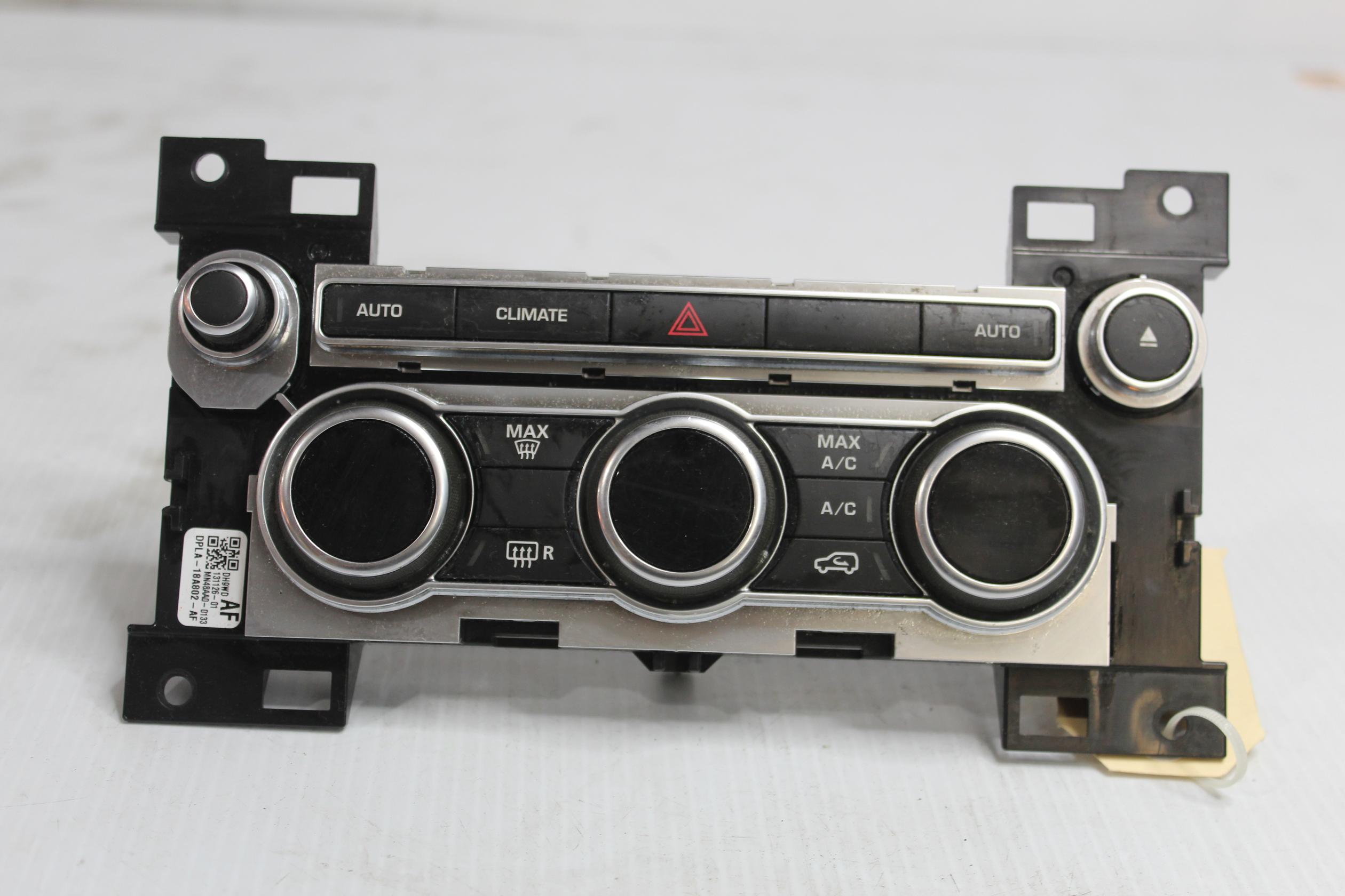 Range Rover Sport L494 AC Climate Control Panel Unit LR053584, LR067184 - Image 1