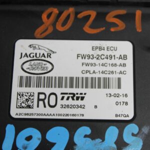 Range Rover Sport L494 EPB Handbrake Park Brake Module LR070636 - Image 7