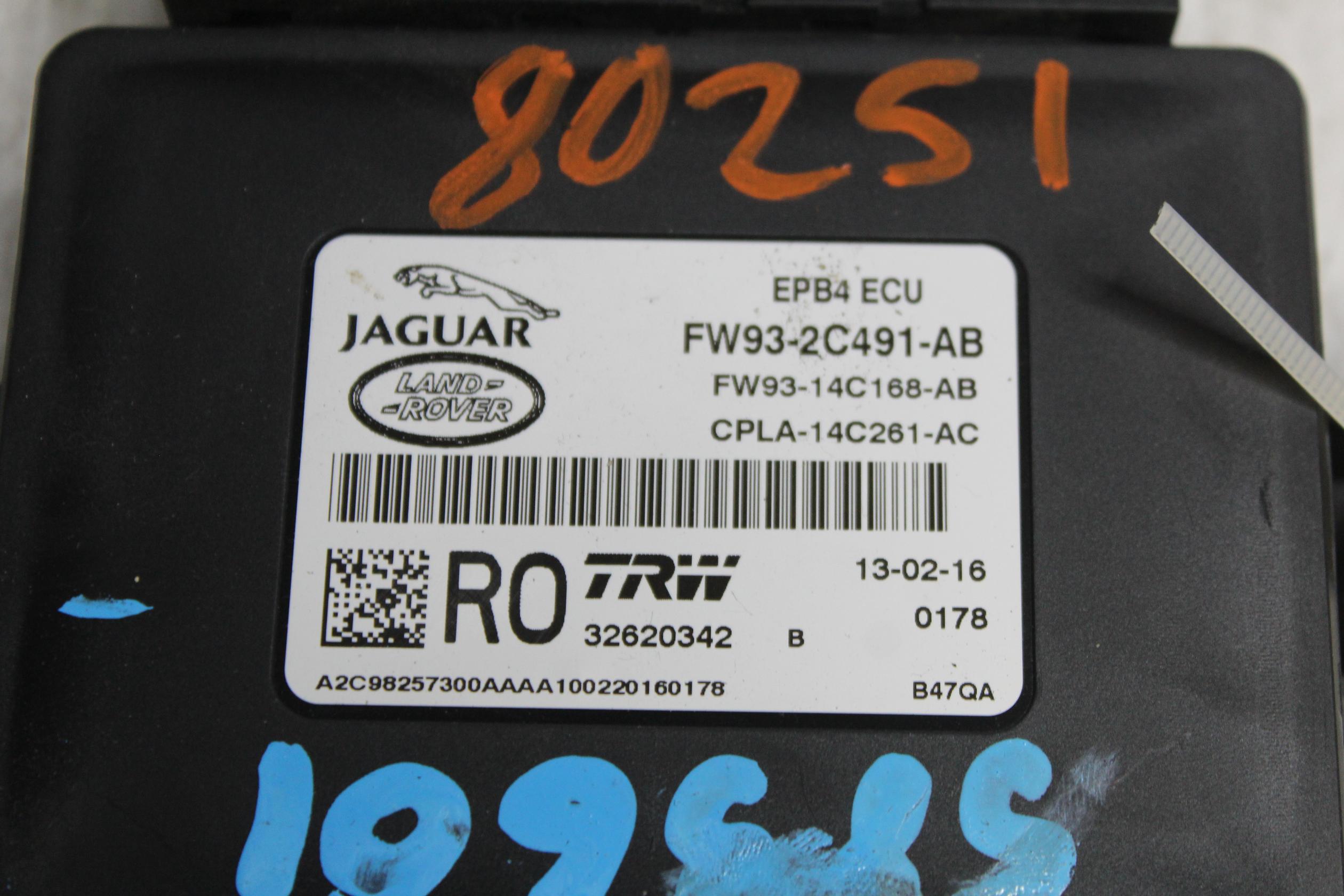 Range Rover Sport L494 EPB Handbrake Park Brake Module LR070636 - Image 7