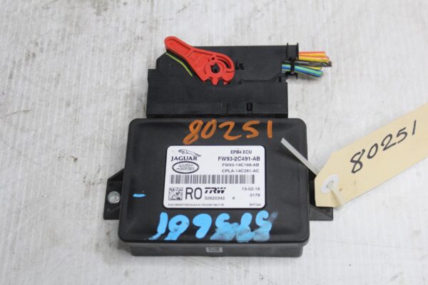 Range Rover Sport L494 EPB Handbrake Park Brake Module LR070636