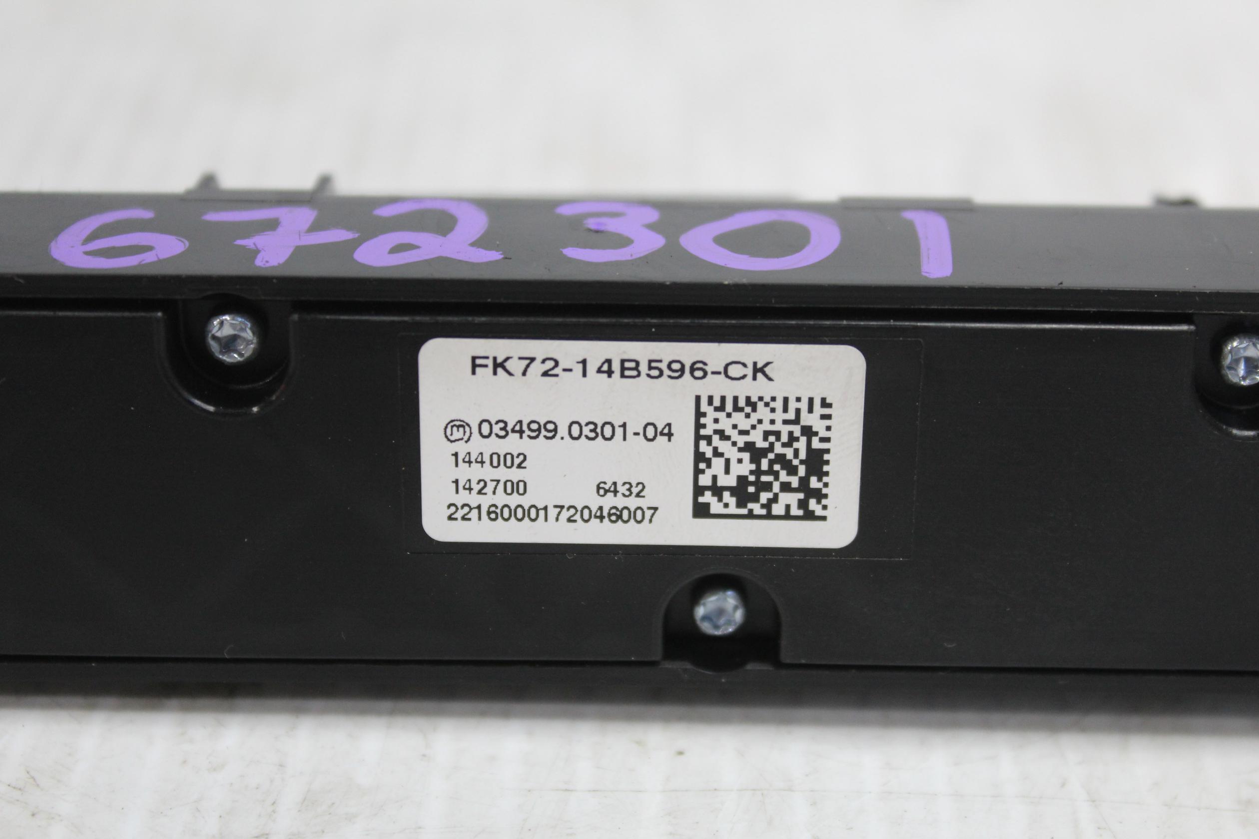 Land Rover L550 Discovery Sport Terrain Chassis Control Switch LR089255, LR094400 - Image 8