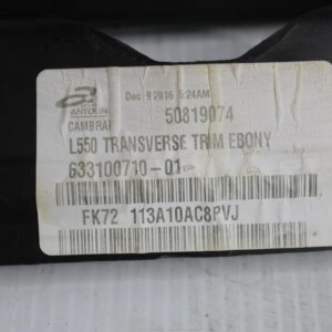 Land Rover L550 Discovery Sport Inner Boot Trim LR060584, FK72113A10AC8PVJ - Image 7