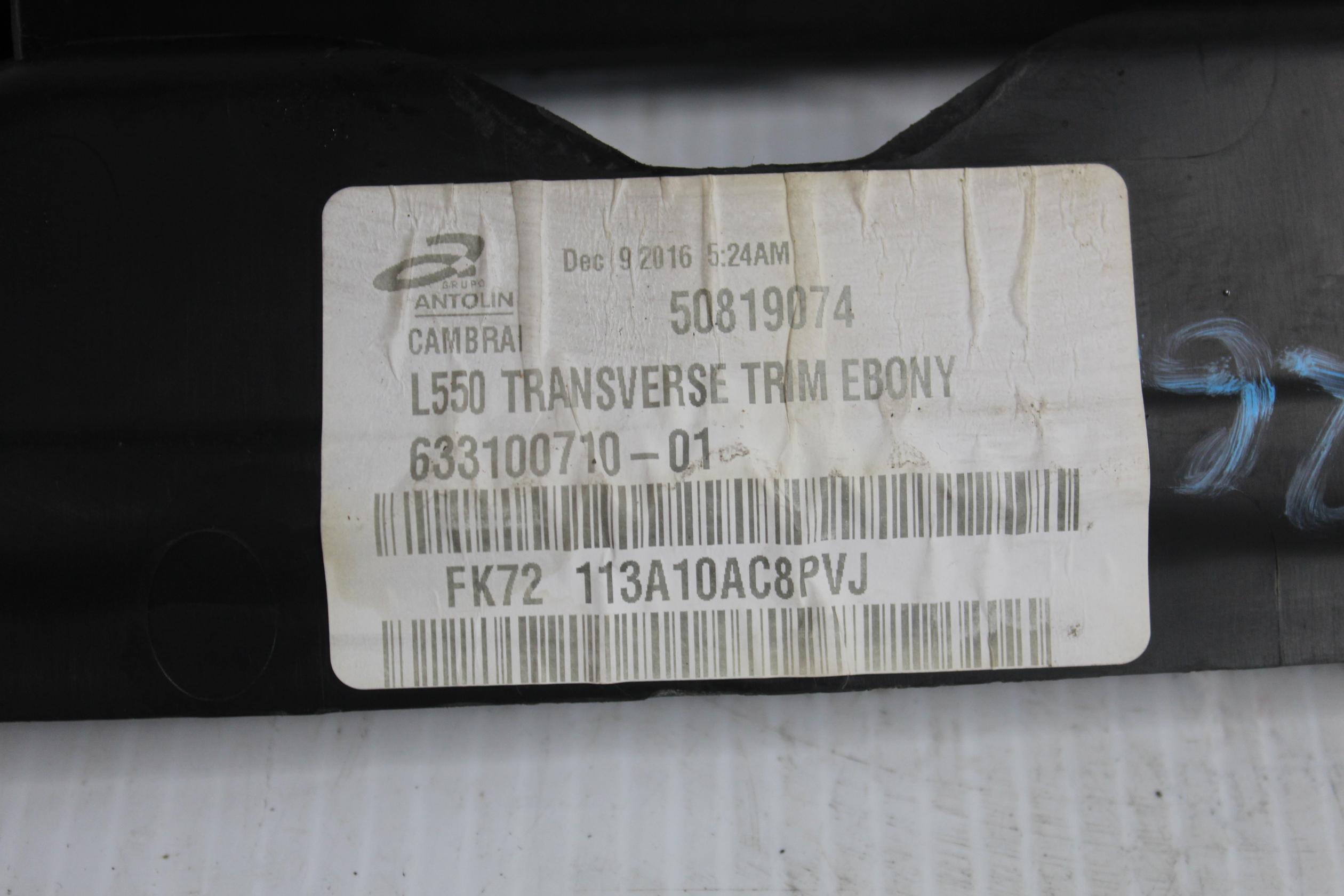 Land Rover L550 Discovery Sport Inner Boot Trim LR060584, FK72113A10AC8PVJ - Image 7