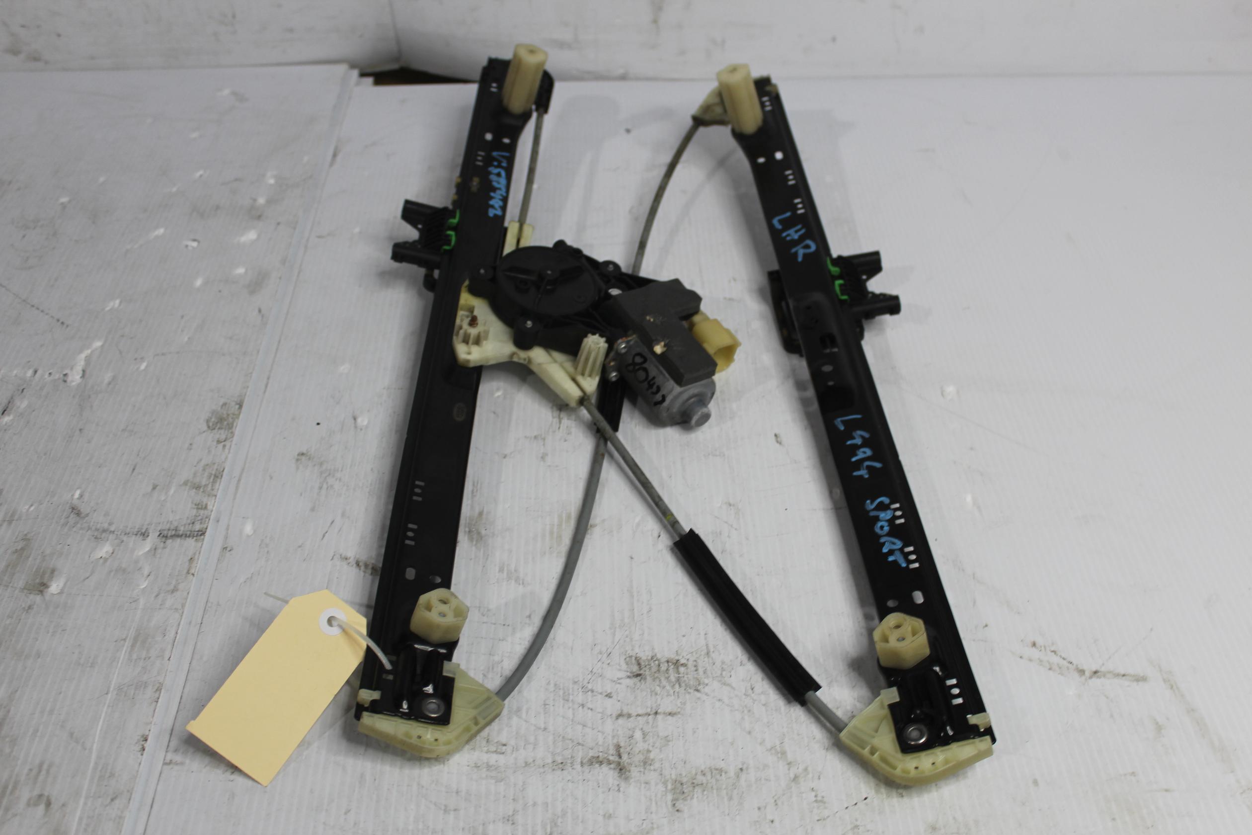 Range Rover Sport L494 LHR Left Rear Window Regulator Motor LR078871, LR153956 - Image 2