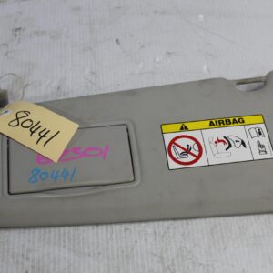 Land Rover L550 Discovery Sport RH Drivers Sun Visor Grey LR060404