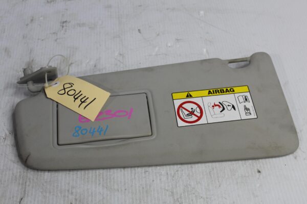Land Rover L550 Discovery Sport RH Drivers Sun Visor Grey LR060404