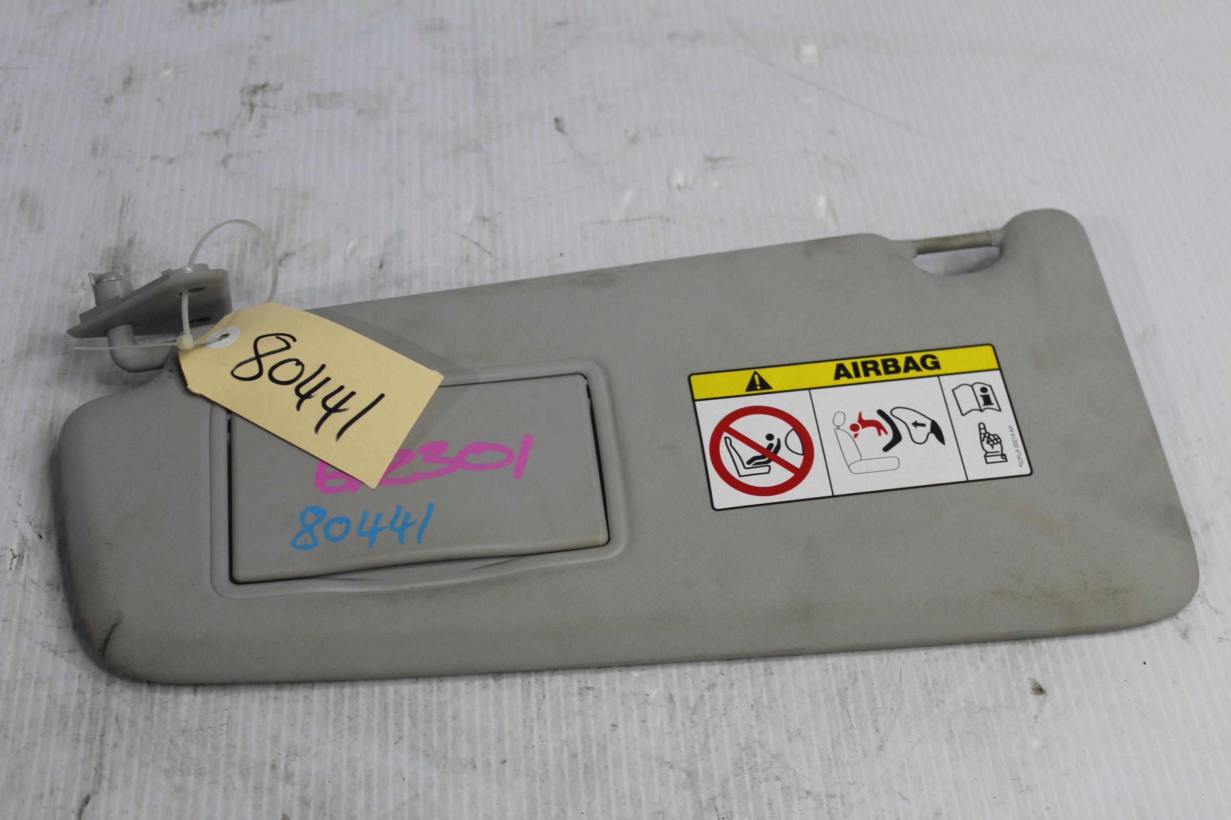 Land Rover L550 Discovery Sport RH Drivers Sun Visor Grey LR060404 - Image 1