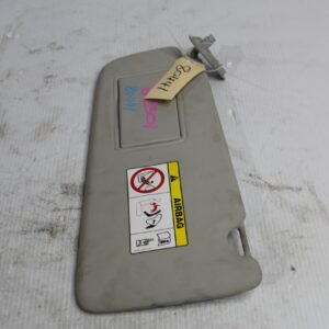 Land Rover L550 Discovery Sport RH Drivers Sun Visor Grey LR060404 - Image 2
