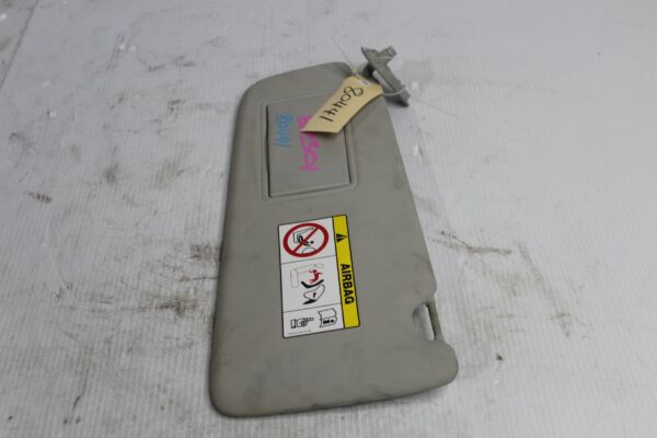 Land Rover L550 Discovery Sport RH Drivers Sun Visor Grey LR060404