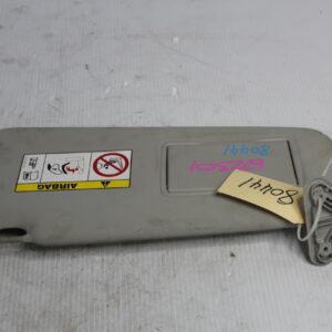 Land Rover L550 Discovery Sport RH Drivers Sun Visor Grey LR060404 - Image 3