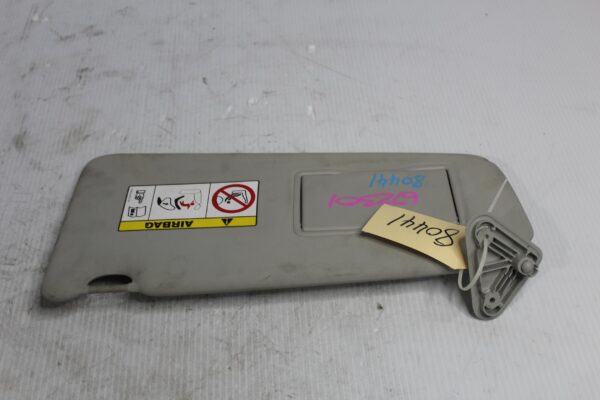 Land Rover L550 Discovery Sport RH Drivers Sun Visor Grey LR060404