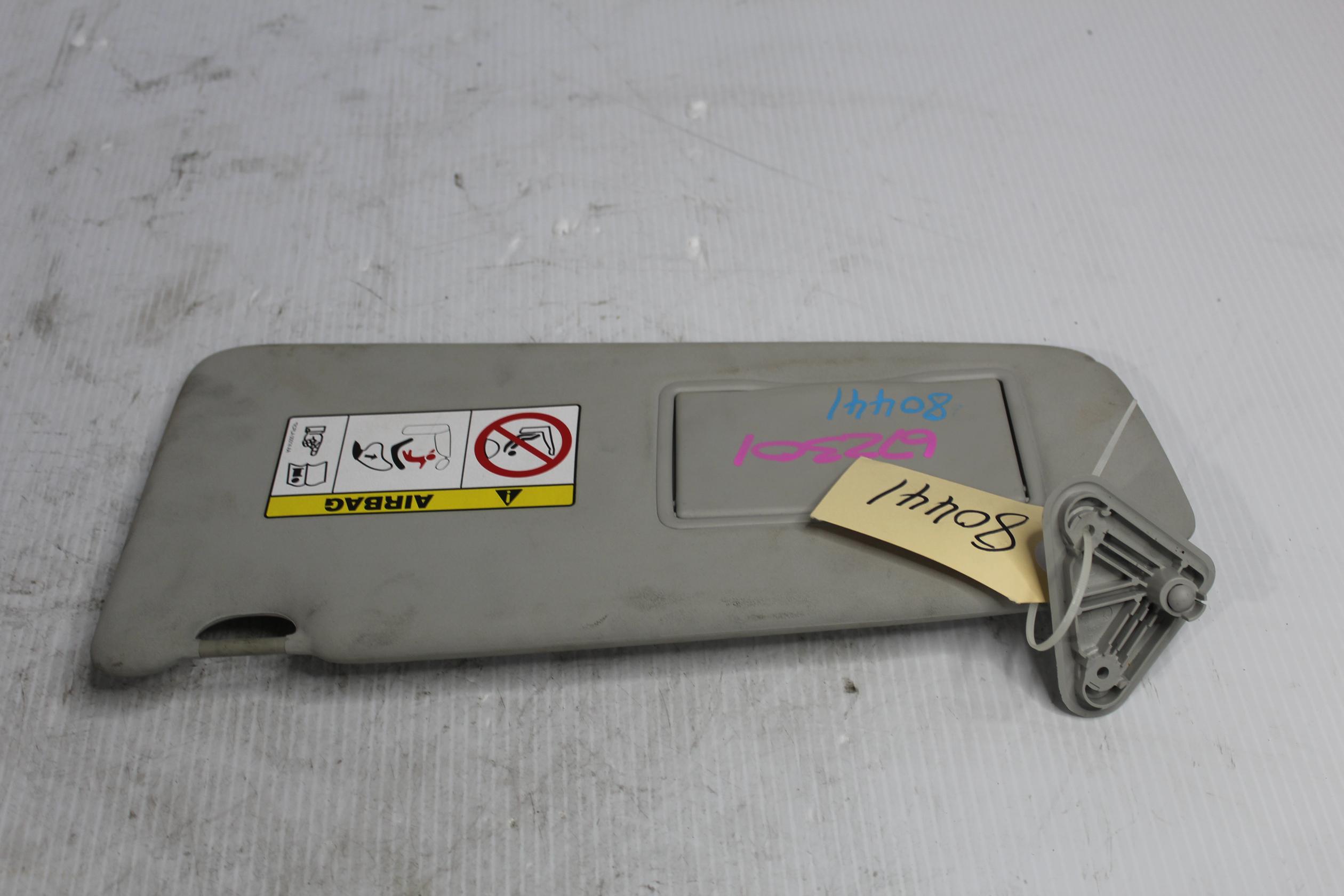 Land Rover L550 Discovery Sport RH Drivers Sun Visor Grey LR060404 - Image 3