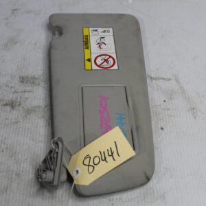 Land Rover L550 Discovery Sport RH Drivers Sun Visor Grey LR060404 - Image 4