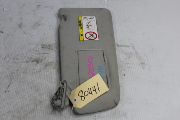 Land Rover L550 Discovery Sport RH Drivers Sun Visor Grey LR060404