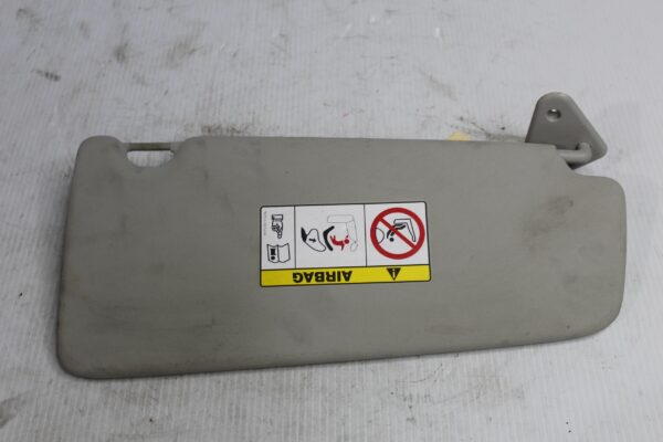 Land Rover L550 Discovery Sport RH Drivers Sun Visor Grey LR060404