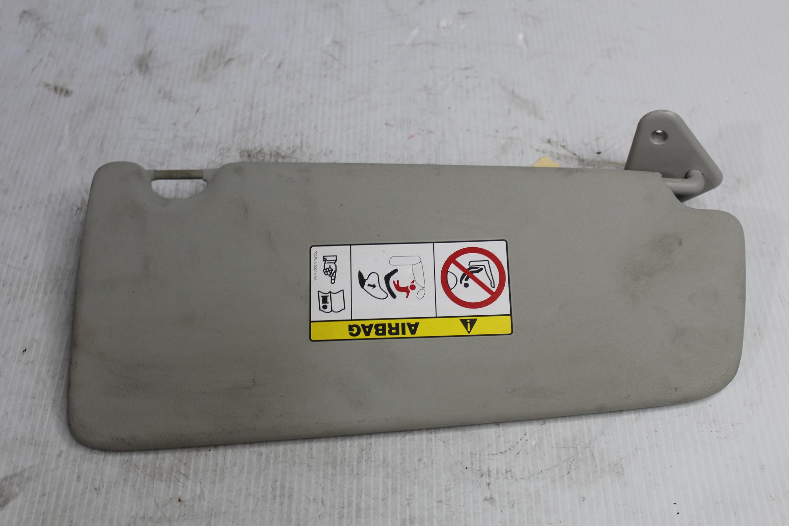 Land Rover L550 Discovery Sport RH Drivers Sun Visor Grey LR060404 - Image 5